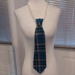 4/$40 Faux Pearl Necklace Tie - Girl's One Size
